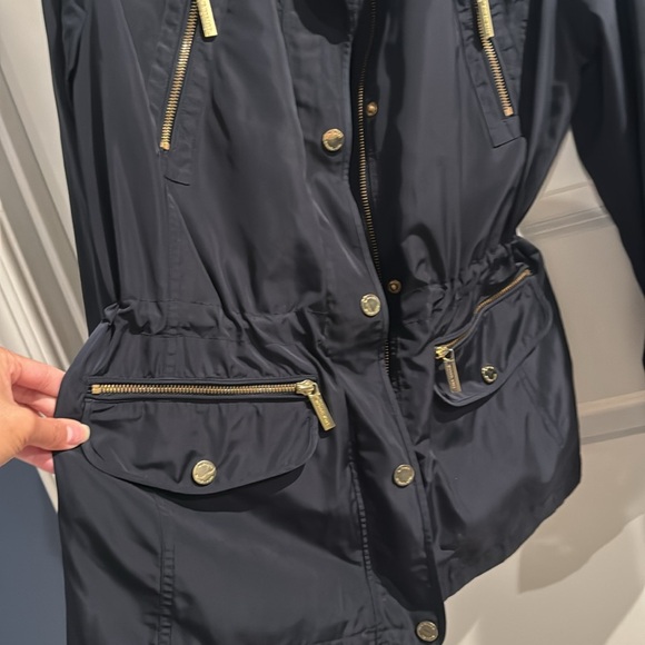 Michael Michael Kors Rain/Windbreaker Jacket - Picture 5 of 12